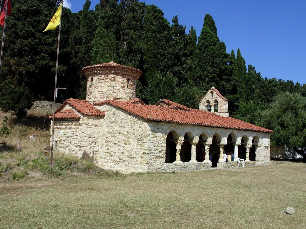 Villa Isabella Влёра Экстерьер фото